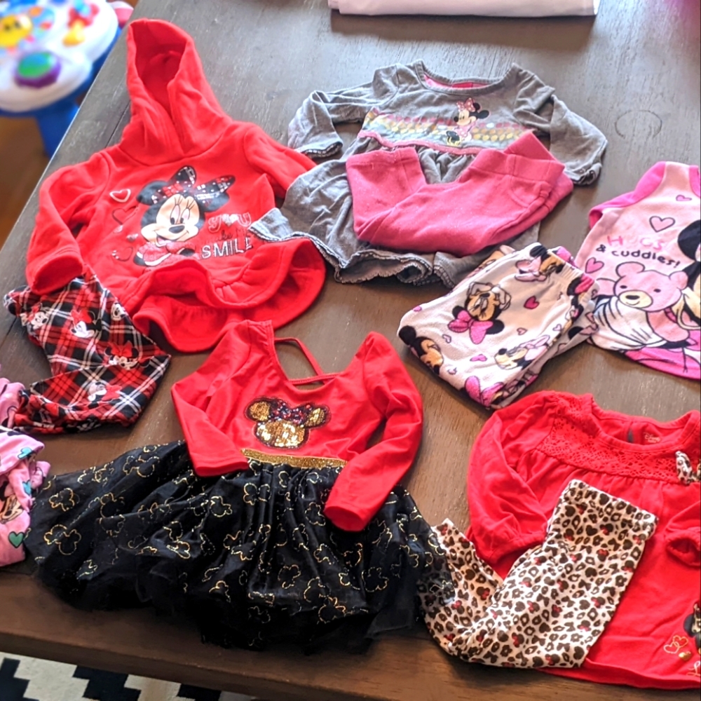 Disney Minnie Mouse Lot